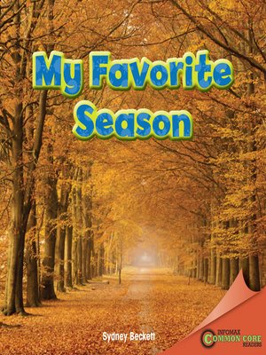 cover image of My Favorite Season